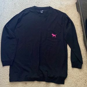 PINK long sleeve shirt